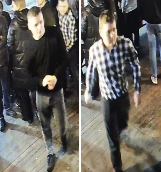 Милиция устанавливает личности молодых людей. Находились в баре на Советской в Бресте