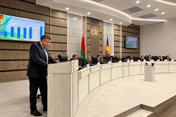 Рост зарплаты и доходов, «разворот» торговли на Восток и социальный прицел на 2023 год. Каким был 2022-й для Брестской области?