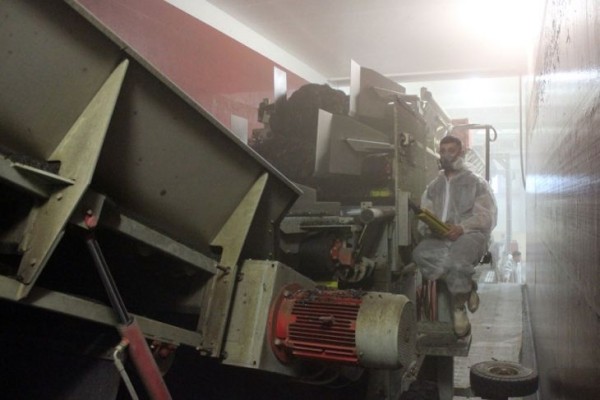 Комплекс по выращиванию грибниц в Кобринском районе замещает импорт и закрывает более половины потребностей внутреннего рынка Комплекс по выращиванию грибниц в Кобринском районе замещает импорт и закрывает более половины потребностей внутреннего рынка