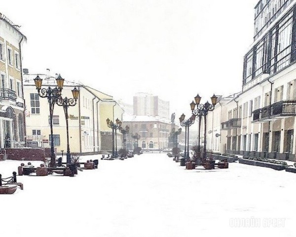 Какая погода ждет брестчан на Новый год Какая погода ждет брестчан на Новый год