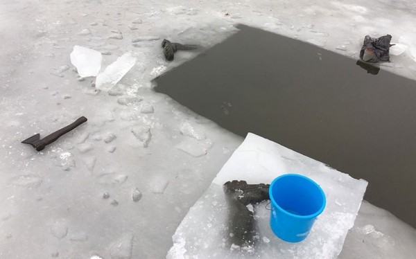 В Барановичском районе на водоеме нашли примерзшие сапоги. Рыбака отыскать не смогли В Барановичском районе на водоеме нашли примерзшие сапоги. Рыбака отыскать не смогли