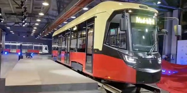 Презентовали российско-белорусский трамвай. Как он будет выглядеть?