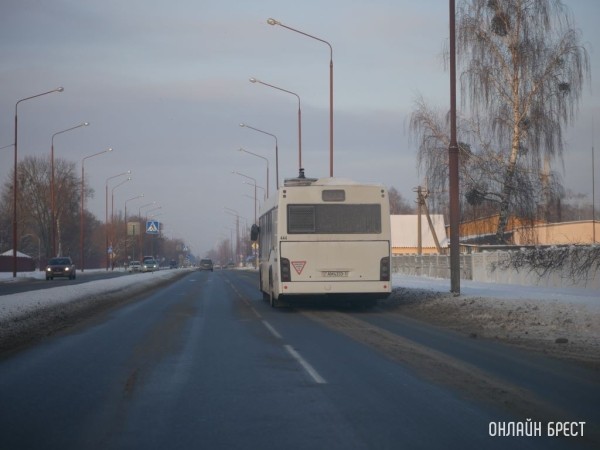 В Бресте изменяется расписание автобусов № 24 и № 46