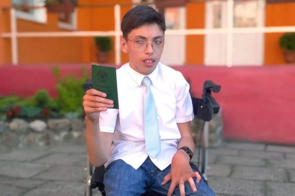 Я есть! 19-летний брестчанин с ДЦП рассказал, чего смог добиться в жизни Я есть! 19-летний брестчанин с ДЦП рассказал, чего смог добиться в жизни