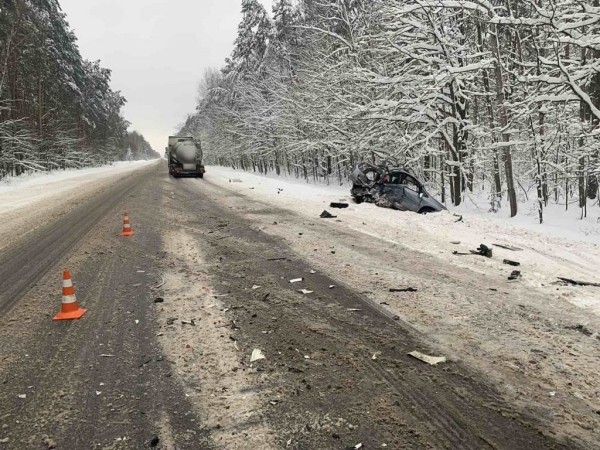 Жесткое ДТП произошло на трассе М10