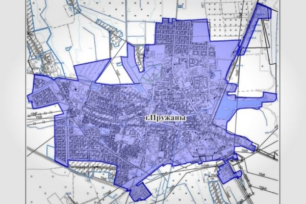 Изменены границы Пружан, Ружан и Шерешево Изменены границы Пружан, Ружан и Шерешево