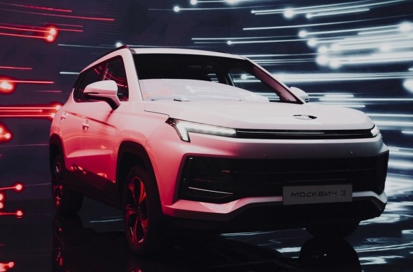 Названа цена нового российского кроссовера &laquo;Москвич&raquo;