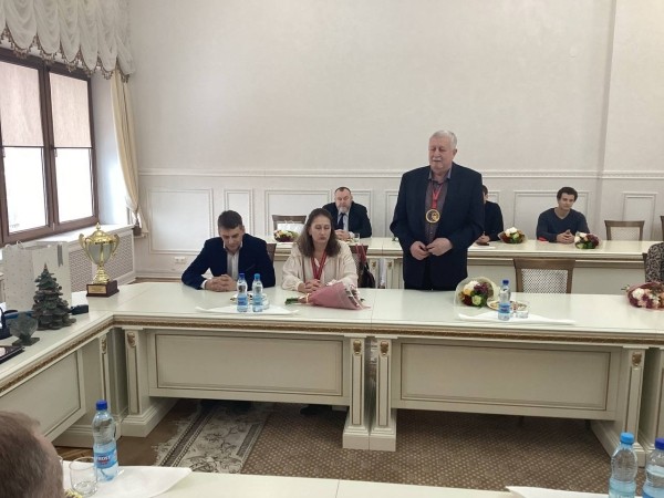 В брестском горисполкоме чествовали женскую волейбольную команду «Прибужье»