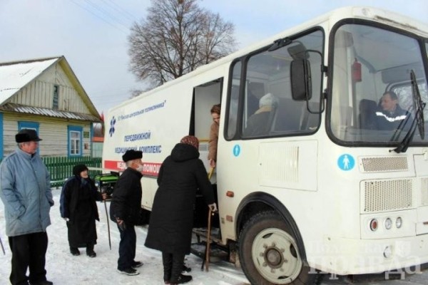 Передвижные медкомплексы планируют приобрести в 2023 году для четырех районов Брестской области