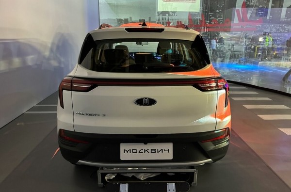 Названа цена нового российского кроссовера &laquo;Москвич&raquo;