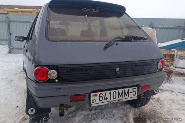 Еще имеете что-то против «корчей»? Купил Peugeot за $250 и ездит уже четыре года
