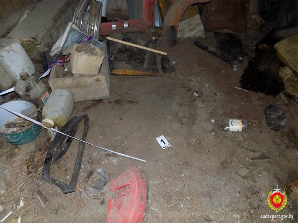 Кражу имущества из сараев раскрыли по оставленному следу обуви. Случай в Брестской области Кражу имущества из сараев раскрыли по оставленному следу обуви. Случай в Брестской области