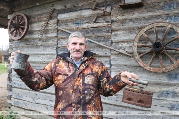 Сам себе инженер-конструктор! Как мастер из Беларуси собирает сложные машины без чертежей Сам себе инженер-конструктор! Как мастер из Беларуси собирает сложные машины без чертежей