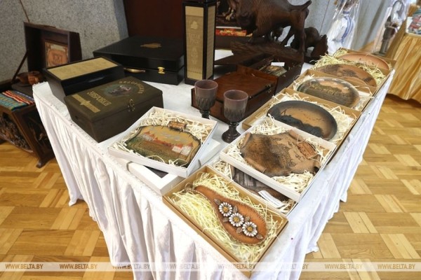 Выставка уникальных изделий «Белхудожпромыслы» прошла в Бресте