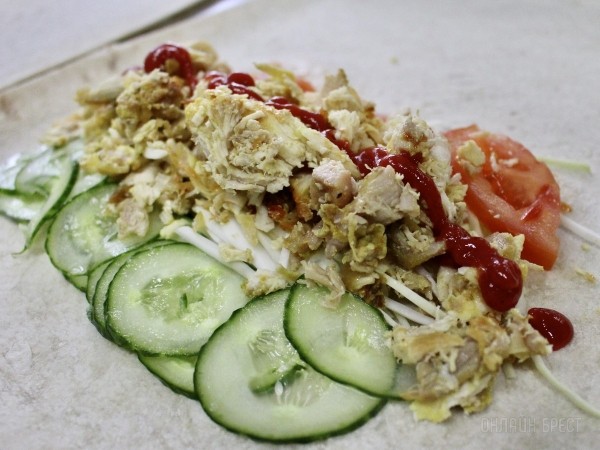 Готовим самую вкусную шаурму вместе с «Кебаб на болоте» в Бресте