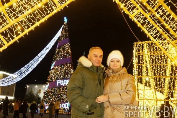 Как вам новогодняя иллюминация Бреста? Спросили у горожан и гостей нашего города
