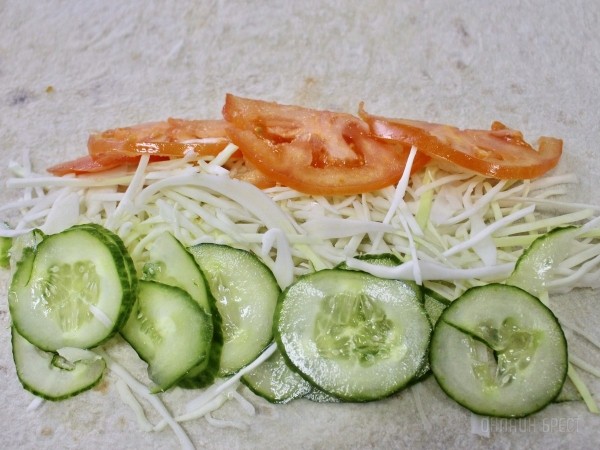 Готовим самую вкусную шаурму вместе с «Кебаб на болоте» в Бресте