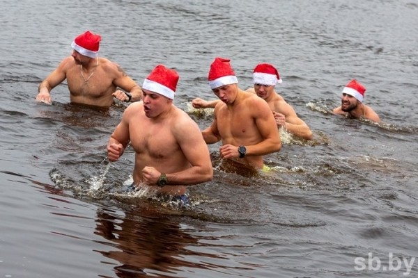 Заплывы моржей по Мухавцу организуют в Бресте 14 января