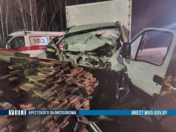 На М1 произошло серьёзное ДТП