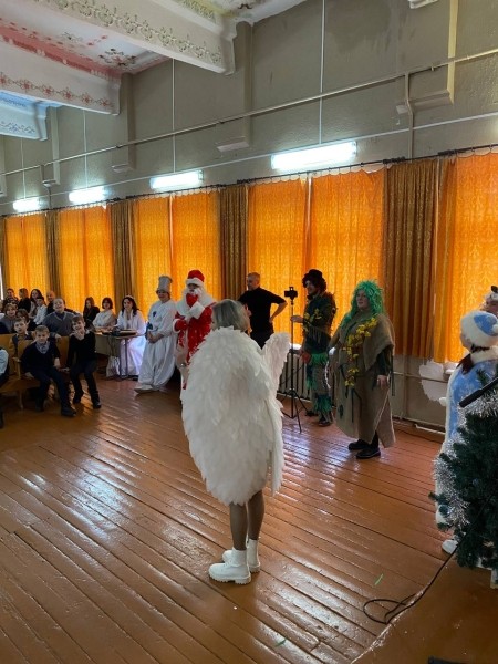 Волонтеры ПСО «Ангел» (Брестский регион) с благотворительной миссией посетили детей Молчадской школы-интерната. Как это было?