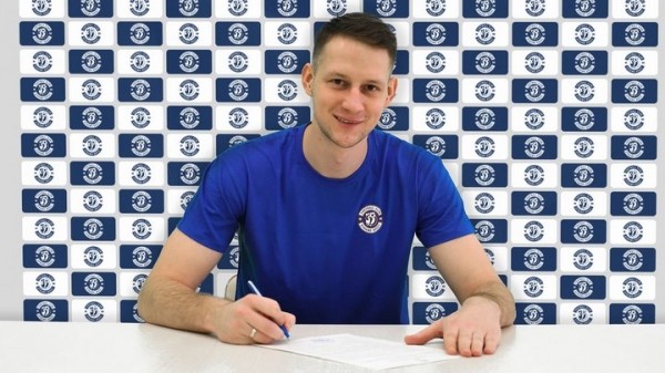 Футбольный клуб «Динамо-Брест» объявил о подписании контрактов с тремя новичками