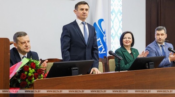 Касперович: БрГТУ по силам реализовать модель «Университета 4.0». Что это такое?