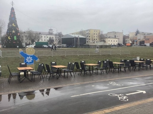 Из-за &laquo;Брестских забав&raquo; временно запретят движение транспорта