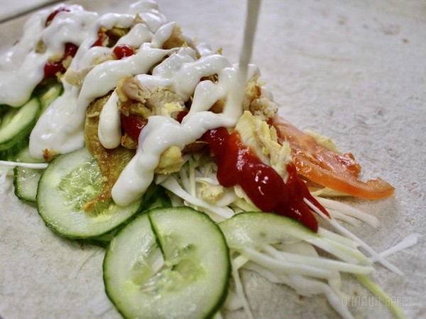 Готовим самую вкусную шаурму вместе с «Кебаб на болоте» в Бресте