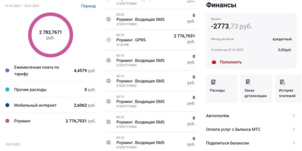 «Потеряли дар речи». Как абонент МТС за 4 минуты «попал» на 2777 рублей «Потеряли дар речи». Как абонент МТС за 4 минуты «попал» на 2777 рублей