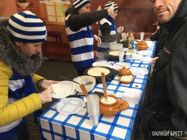 Масленица в Бресте: программа праздника 26 февраля Масленица в Бресте: программа праздника 26 февраля