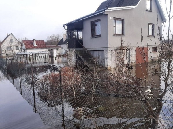 Что с паводком в Бресте и окрестностях Что с паводком в Бресте и окрестностях