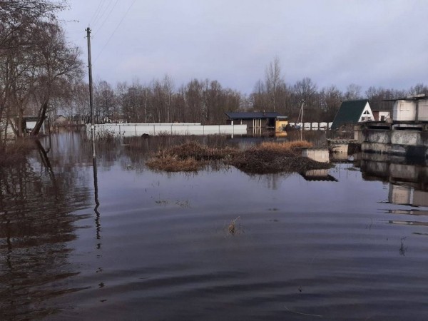 Что с паводком в Бресте и окрестностях Что с паводком в Бресте и окрестностях