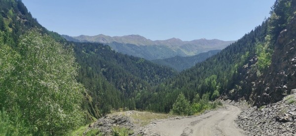 &laquo;Вдоль дороги &mdash; венки и памятники&raquo;. Белорус в одиночку отправился в горы Грузии, где даже страховка не действует