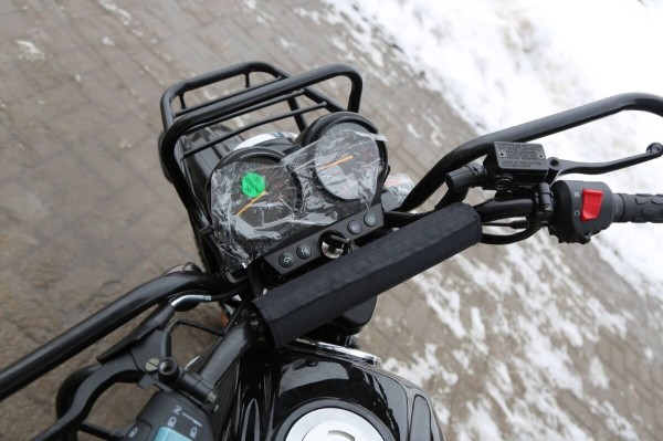 «Выхлопная труба — также своя, белорусская!» Посмотрели на новые M1NSK Hunter 150 и Ranger 200