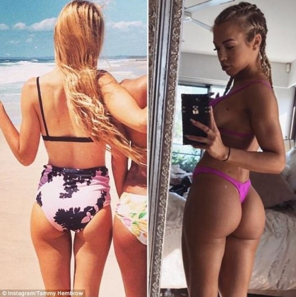 Наприседали — 13 фото девушек до и после того, как они начали заниматься спортом Наприседали — 13 фото девушек до и после того, как они начали заниматься спортом