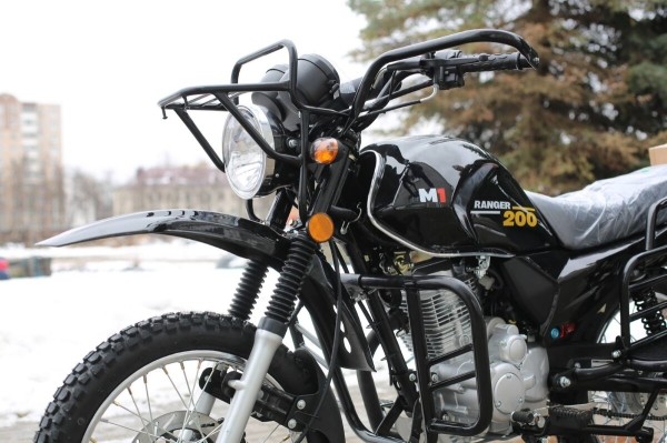 «Выхлопная труба — также своя, белорусская!» Посмотрели на новые M1NSK Hunter 150 и Ranger 200