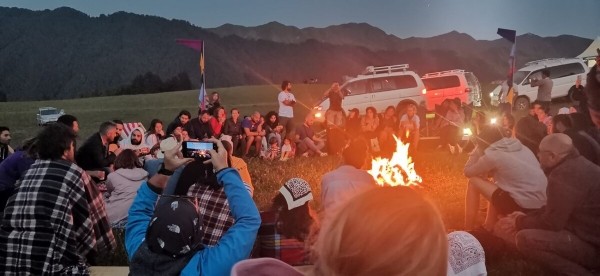 &laquo;Вдоль дороги &mdash; венки и памятники&raquo;. Белорус в одиночку отправился в горы Грузии, где даже страховка не действует