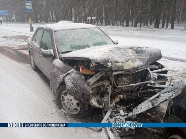 25-летний брестчанин попал в ДТП 25-летний брестчанин попал в ДТП