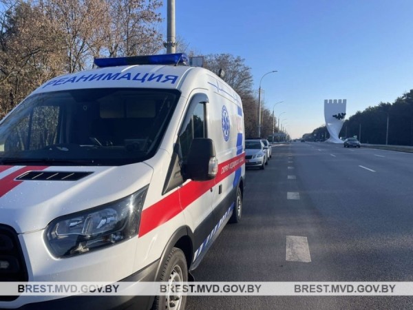 В Бресте ГАИ провела прогон «скорой»