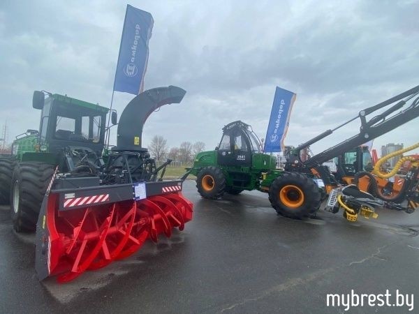 Выставка научно-технических достижений «Беларусь интеллектуальная. Регионы» открылась в Бресте