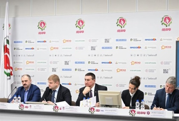 Николай Шерстнев избран новым председателем Белорусской федерации футбола