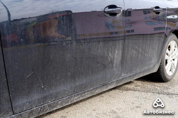 Помыть и расстроиться? Что стало с кузовами машин, которые не мыли всю зиму