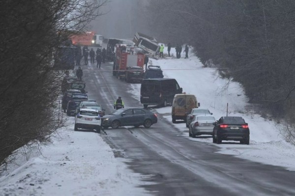 Cкончался водитель маршрутки, попавшей в ДТП с МАЗом под Смолевичами