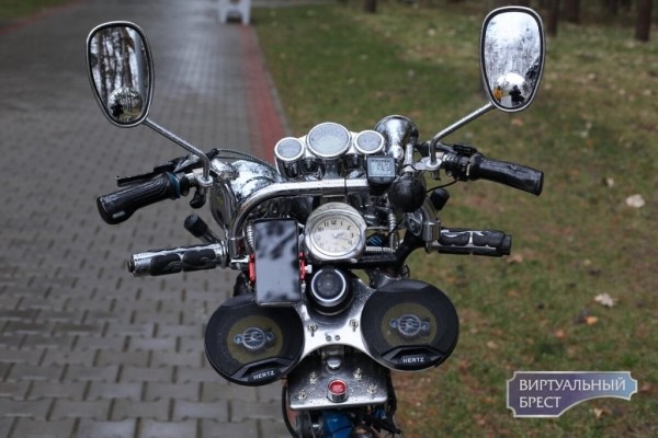 Брестчанин собрал необычный электровелосипед. Немцы оценили его в 4 тыс. евро Брестчанин собрал необычный электровелосипед. Немцы оценили его в 4 тыс. евро