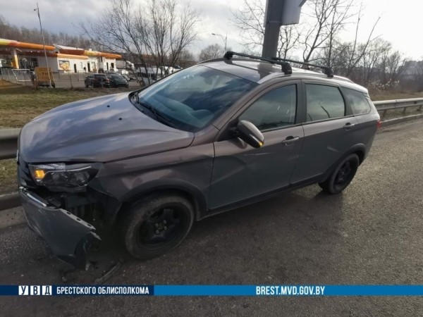 ГАИ рассказала подробности сегодняшнего  ДТП в Бресте