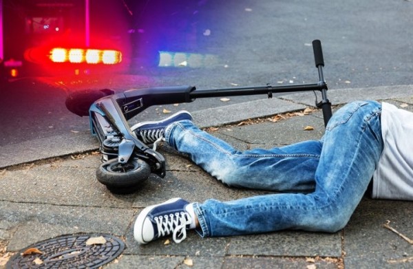 На электросамокат — только с 14 лет! ГАИ напоминает родителям о ПДД