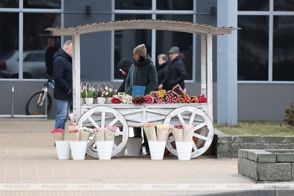 Большая цветочная ярмарка будет работать в Бресте с 6 по 9 марта