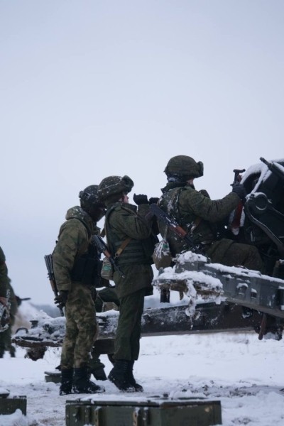 Под Брестом прошли учения с боевой стрельбой Под Брестом прошли учения с боевой стрельбой