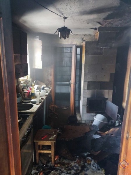 Автономный пожарный извещатель предупредил о пожаре сельчанку в Брестской области Автономный пожарный извещатель предупредил о пожаре сельчанку в Брестской области