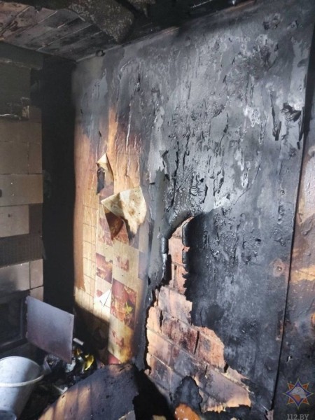 Автономный пожарный извещатель предупредил о пожаре сельчанку в Брестской области Автономный пожарный извещатель предупредил о пожаре сельчанку в Брестской области